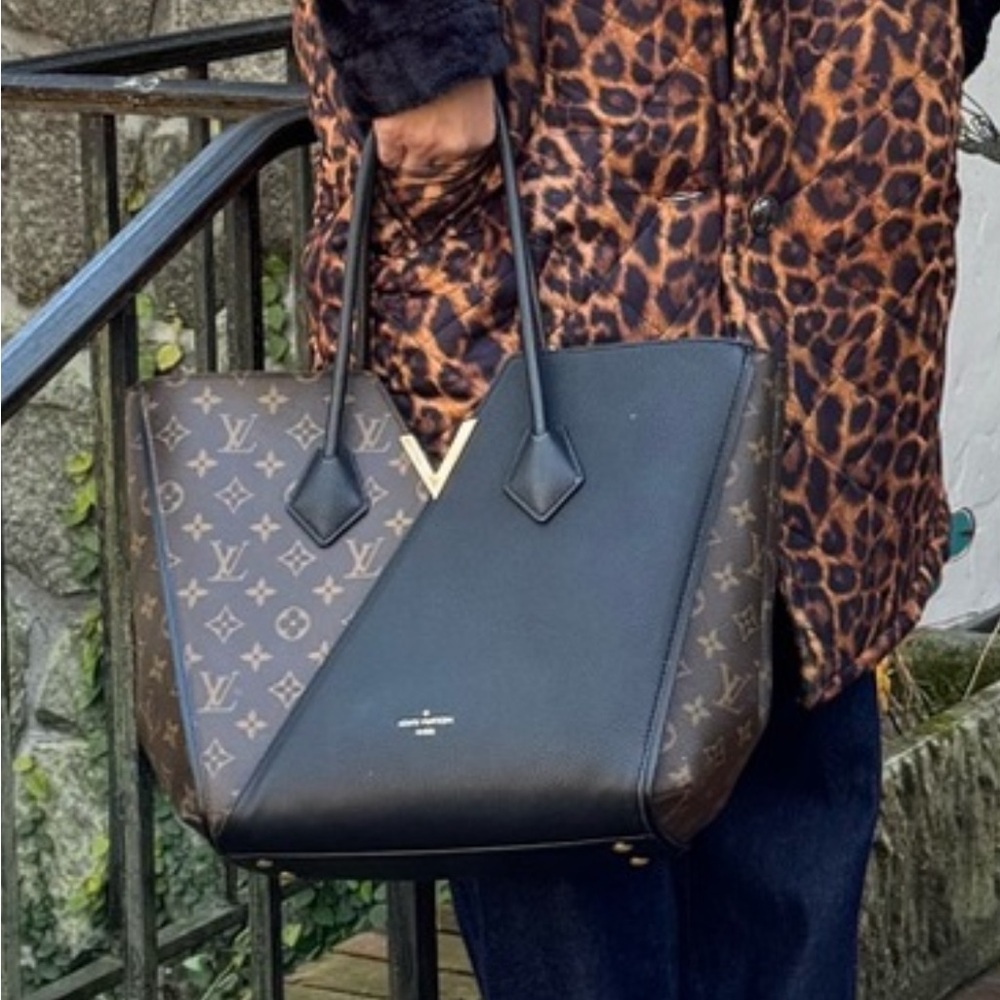 Louis Vuitton Kimono Limited Edition LV neverfull shoulder and handbag - Picture 7 of 17